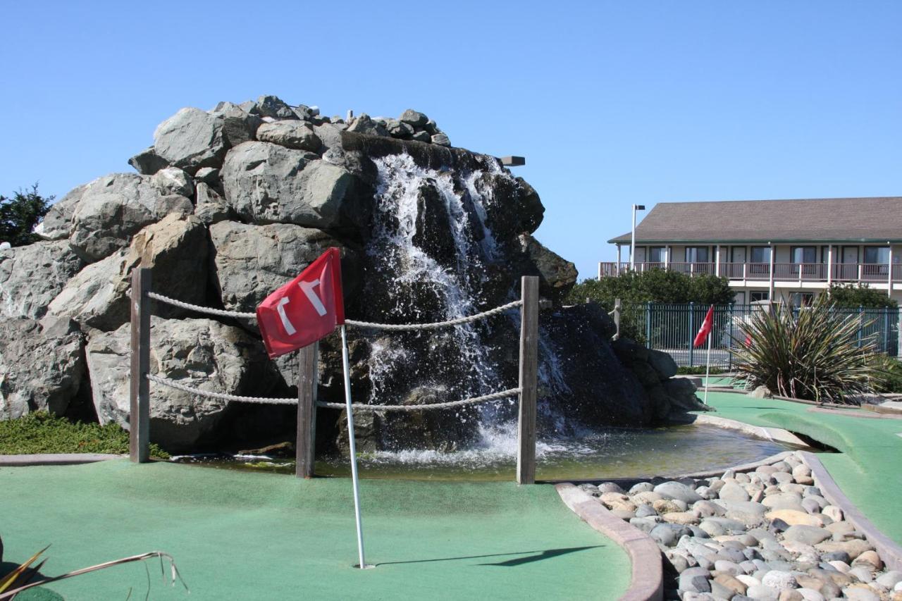 Emerald Dolphin Inn & Mini Golf Fort Bragg Zewnętrze zdjęcie