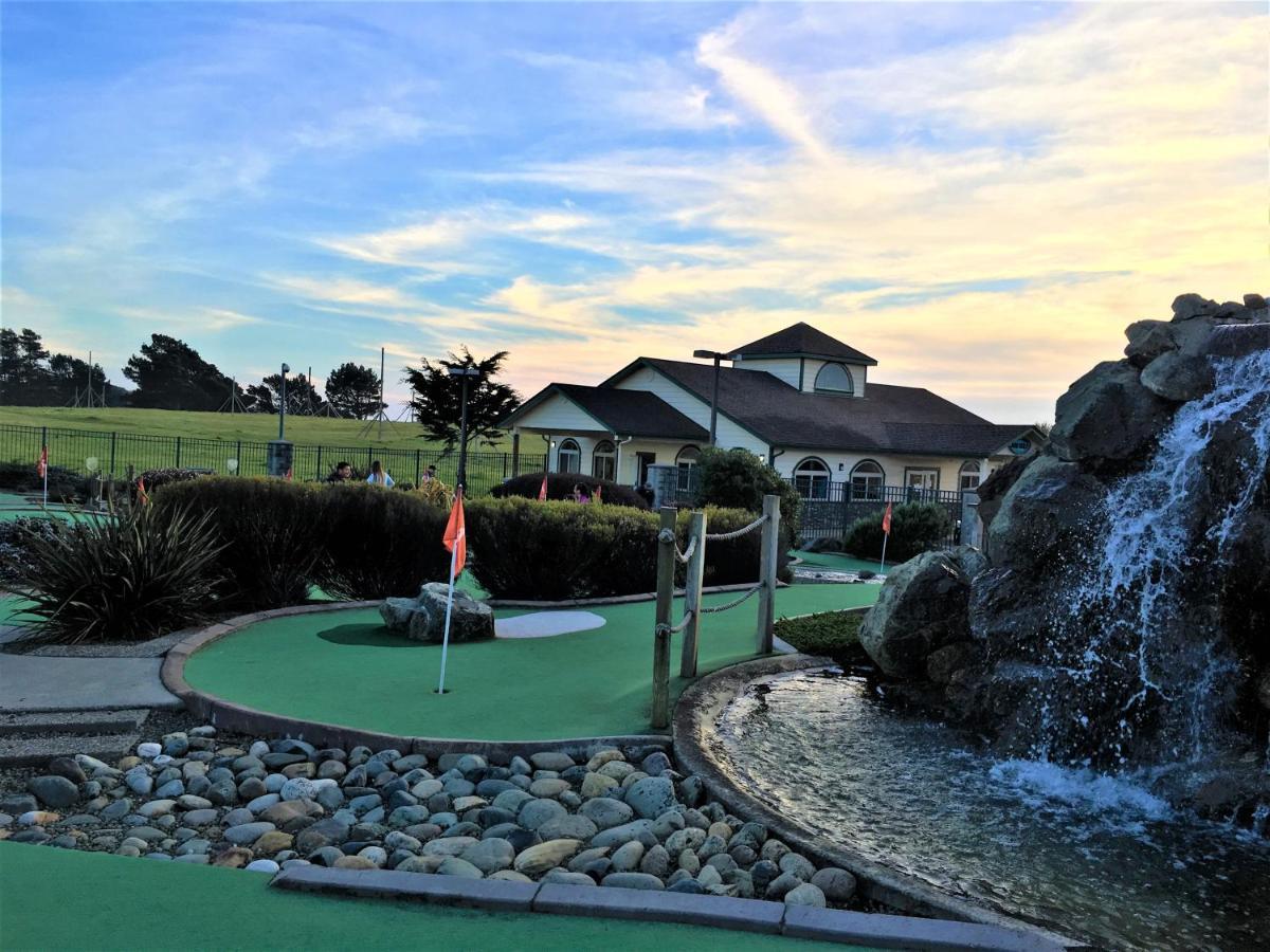 Emerald Dolphin Inn & Mini Golf Fort Bragg Zewnętrze zdjęcie