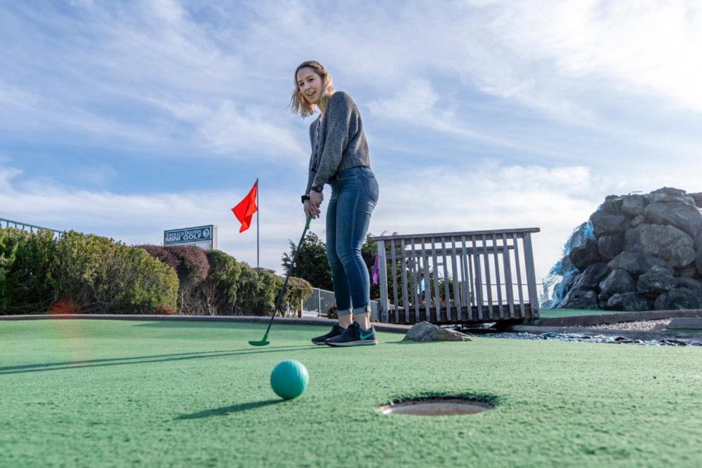 Emerald Dolphin Inn & Mini Golf Fort Bragg Zewnętrze zdjęcie