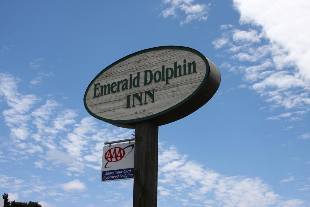 Emerald Dolphin Inn & Mini Golf Fort Bragg Zewnętrze zdjęcie